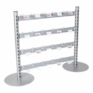 Q50i Queue Merchandising Solution - Hooks for Hanging