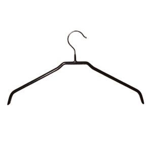 R1036 - Black Non-Slip Jacket Hanger 39cm