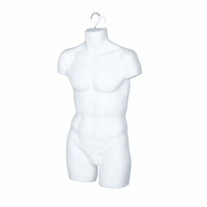 R1124 Gents Body Form - White