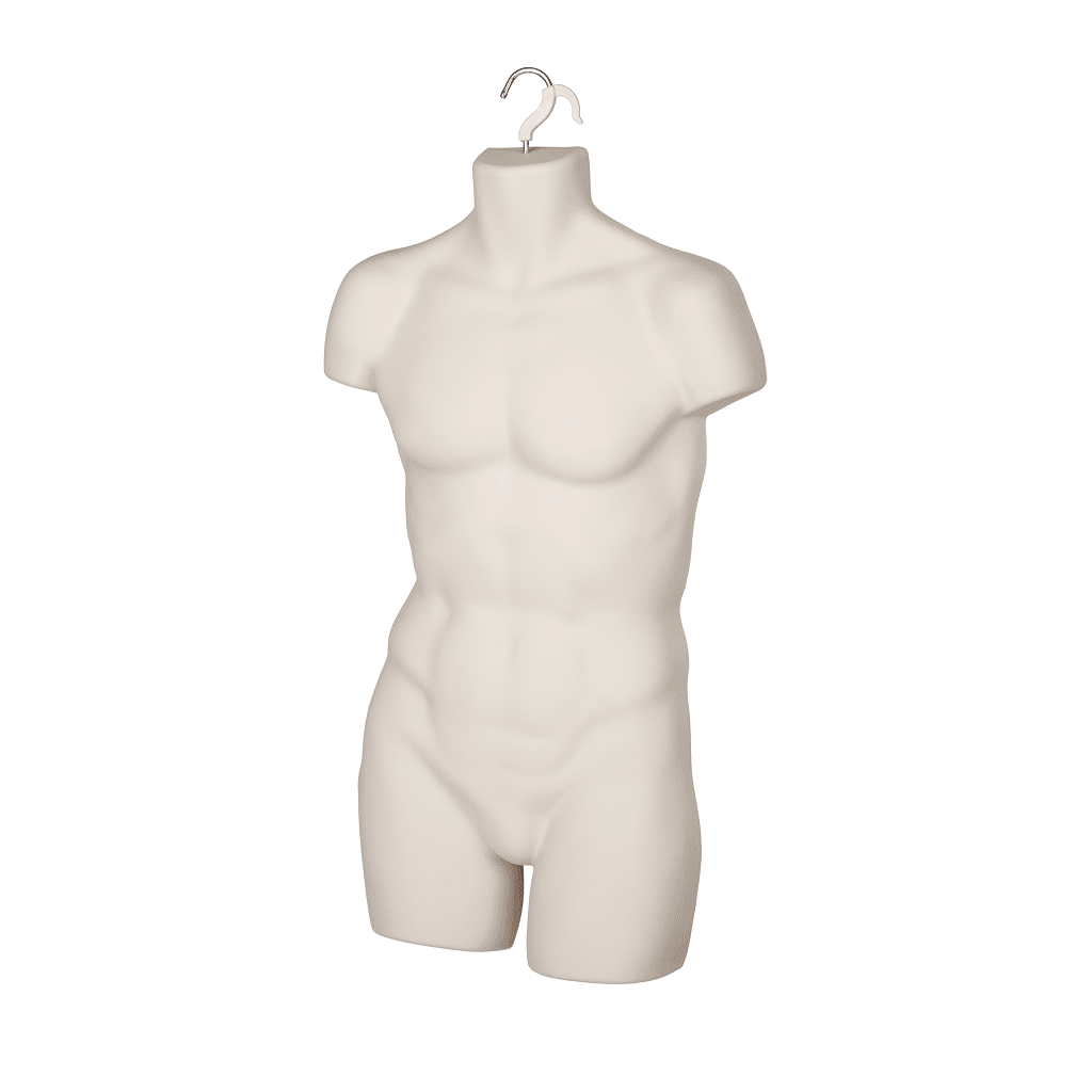 R1126 - Mens Body Form - Flesh Tone 1 R1126 Gents Body Form - Fleshtone