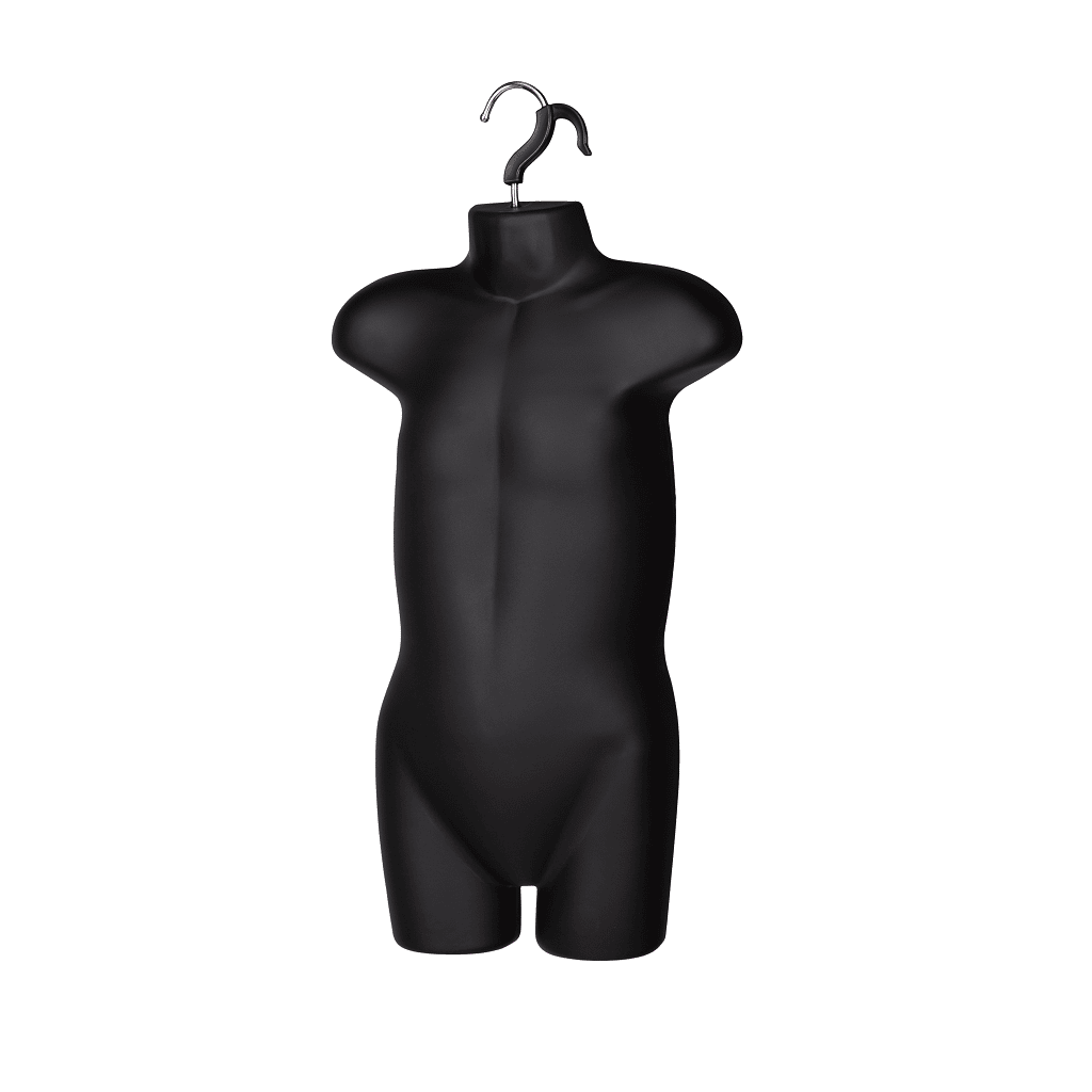 R1127 - Childs Body Form - Black 1 R1127 Child Body Form - Black