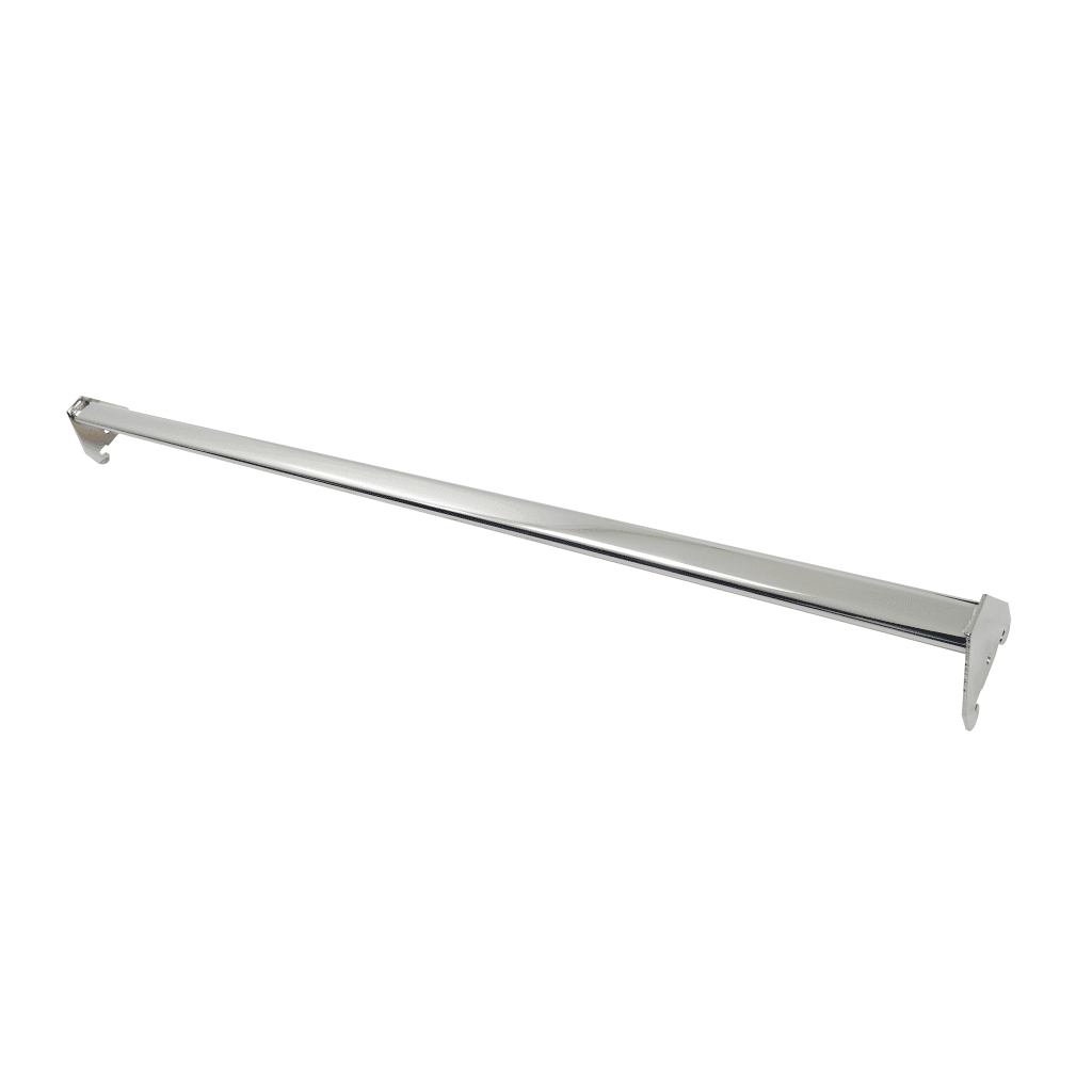 R1326 - Back Bar to fit 32mm Twinslot Upright - 1000mm 1 R1326 R1326A Back Bar for Twin Slot