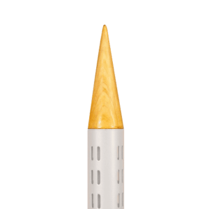 R1370 - Wooden Conical Column Topper for Twin Slot Round Columns