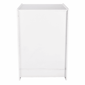 R1533A - TilR1533A - Till Block with Lock - White - Front Viewl Block with Lock - White