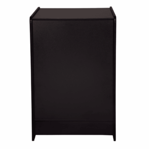 R1538 - Till Block with Lock - Black - Front View
