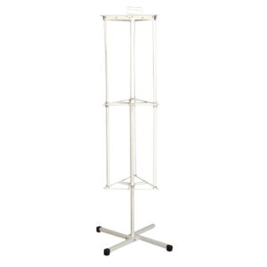 R1602 - Rotating Core 3 Way Display Carousel