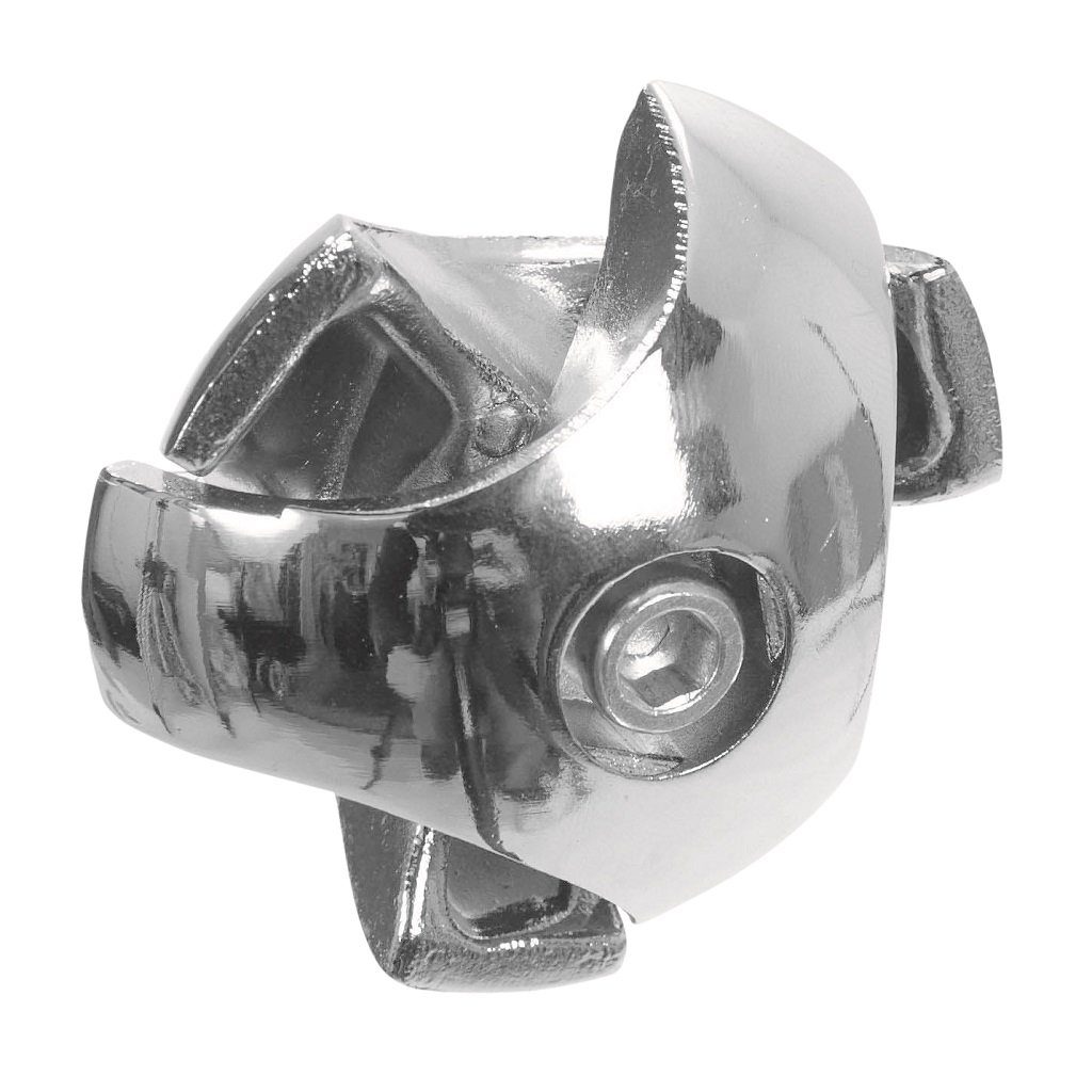 R1802 - 3 Way Clamp 1 R1802 - 3 Way Ball Clamp for 25mm Tube