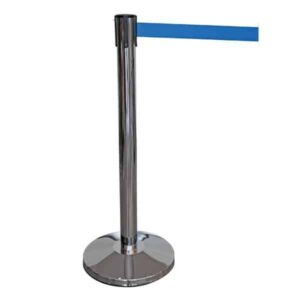 R204 Blue Retractable Barrier