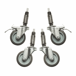 R3 Wheel Set for Heavy Duty and Reinforced Clothes Rails