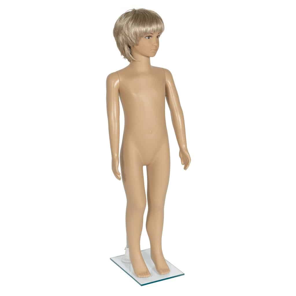 R335 Child Mannequin - Fleshtone - 900mm 1 R335 Child's Full Body Mannequin (Age 5-6) - Fleshtone