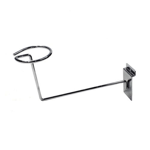 R517 - Millinery Arm for Slatwall 1 R517 Slatwall Millinery Arm