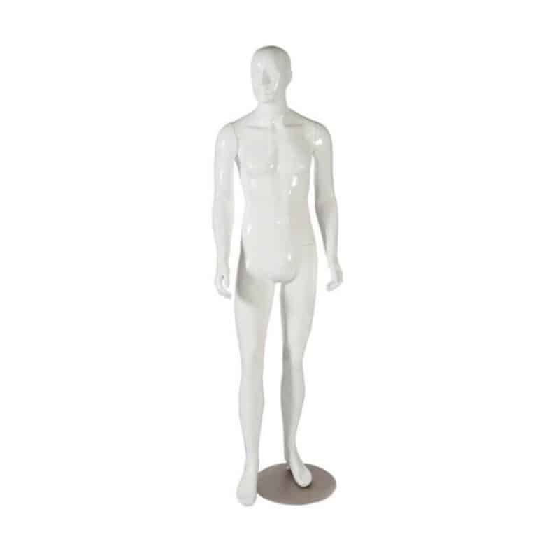 R1248 - Full Body Male Mannequin (Kirk) 1 R1248 - Full Body Male Mannequin (Kirk)