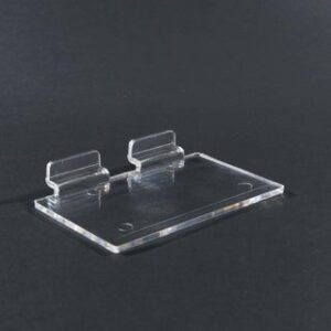 R1703 - Acrylic Shoe Shelf - 200mm x 100mm
