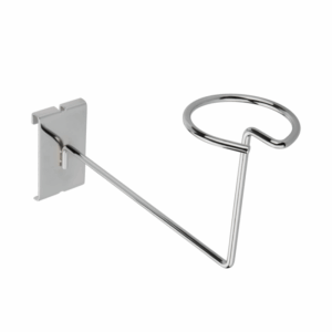 R417 - Millinery Arm for Gridwall Mesh Panels