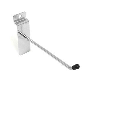 R502A - Single Prong Slatwall Hook - 100mm 1 R502A - Single Prong Slatwall Hook - 100mm