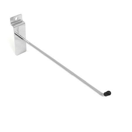R506A-PK100 - Single Prong Slatwall Hook - 300mm / 12" - Pack of 100 1 R506A-PK100 - Single Prong Slatwall Hook - 300mm / 12" - Pack of 100