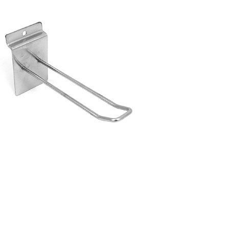 R529 - Looped Euro Hooks for Slatwall - 150mm / 6" 1 R529 - Looped Euro Hooks for Slatwall - 150mm / 6"