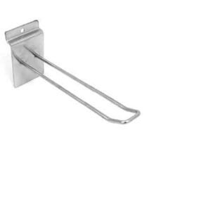 R530 - Looped Euro Hooks for Slatwall - 200mm / 8"