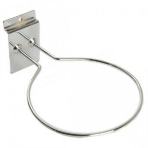 R534 Slatwall Football Holder - Slatwall Ball Holder