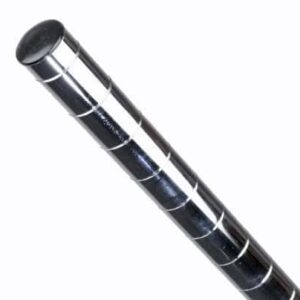 Heavy Duty Chrome Post (PK04) - 48" / 1220mm
