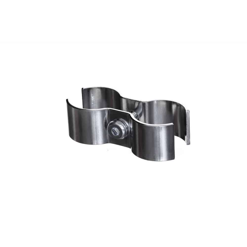 R938 - Heavy Duty Chrome Post Clamp 1 R938 - Heavy Duty Chrome Post Clamp