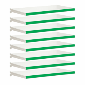 Pack of 8 complete shelves for Evolve S50i - Jura & Green