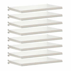 Pack of 8 complete shelves for Evolve S50i - Jura