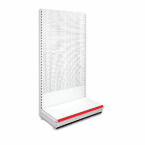 Single Sided - Pegboard Bays
