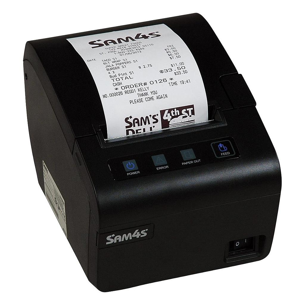 SAM4S Ellix-30 II Thermal - USB / Serial 1 SAM4S Ellix-30 II Thermal - USB / Serial