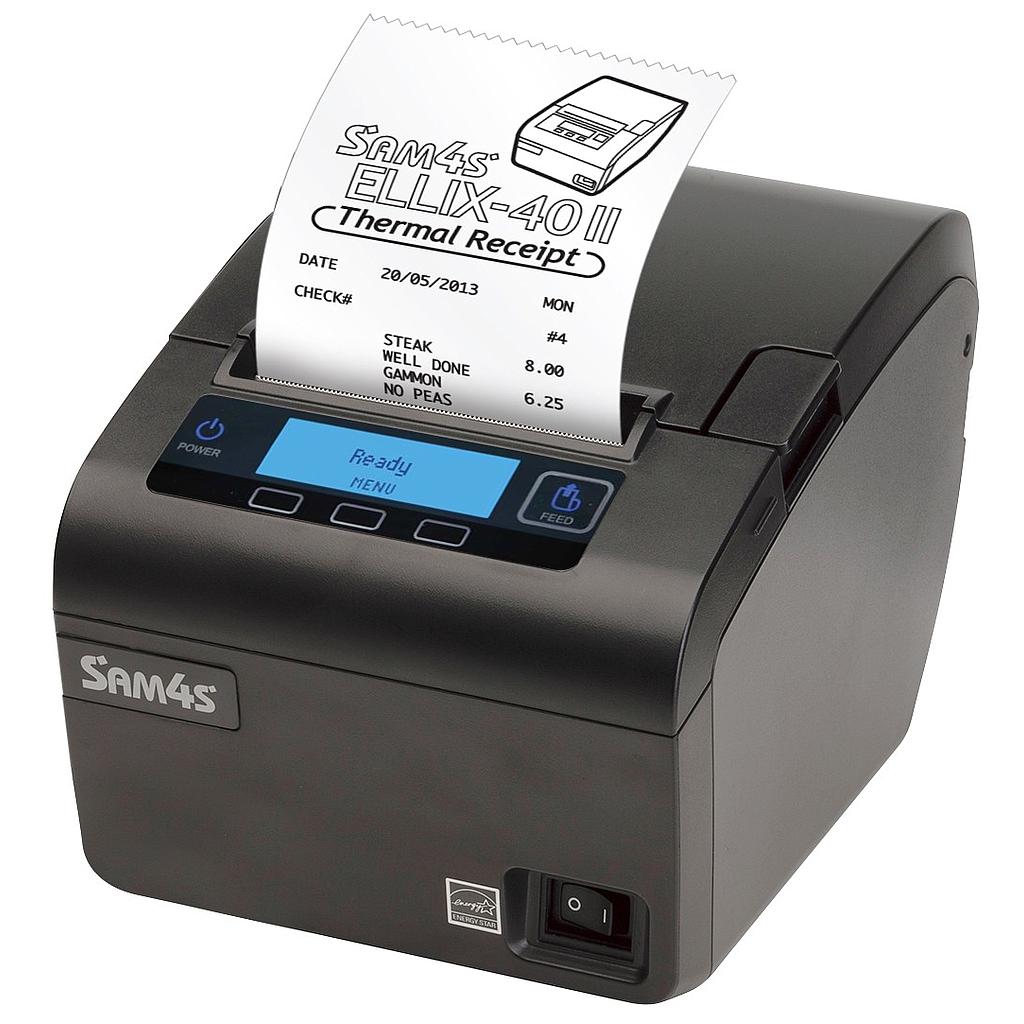 Sam4s Ellix-40 II Thermal - USB / Serial 1 Sam4s Ellix-40 II Thermal - USB / Serial