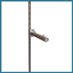 Slotted Post Shelf Bracket