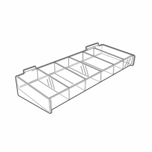SL1535 Cosmetic Tray for Slatwall