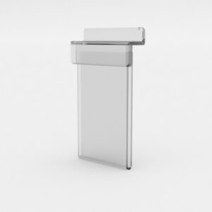 SL1750 - Slatwall Acrylic Poster Holder - A8 Portrait