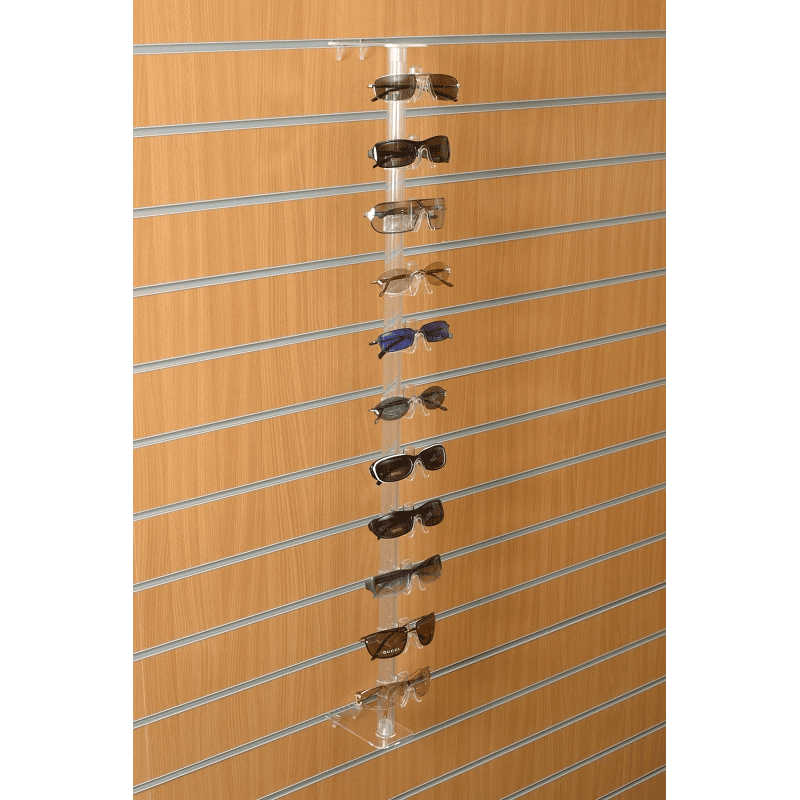 SL1932 - Closed Sunglass Display Stand for Slatwall 1 SL1932 - Closed Sunglass Display Stand for Slatwall