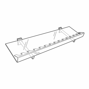 SL2411 Racket Holder Bottom