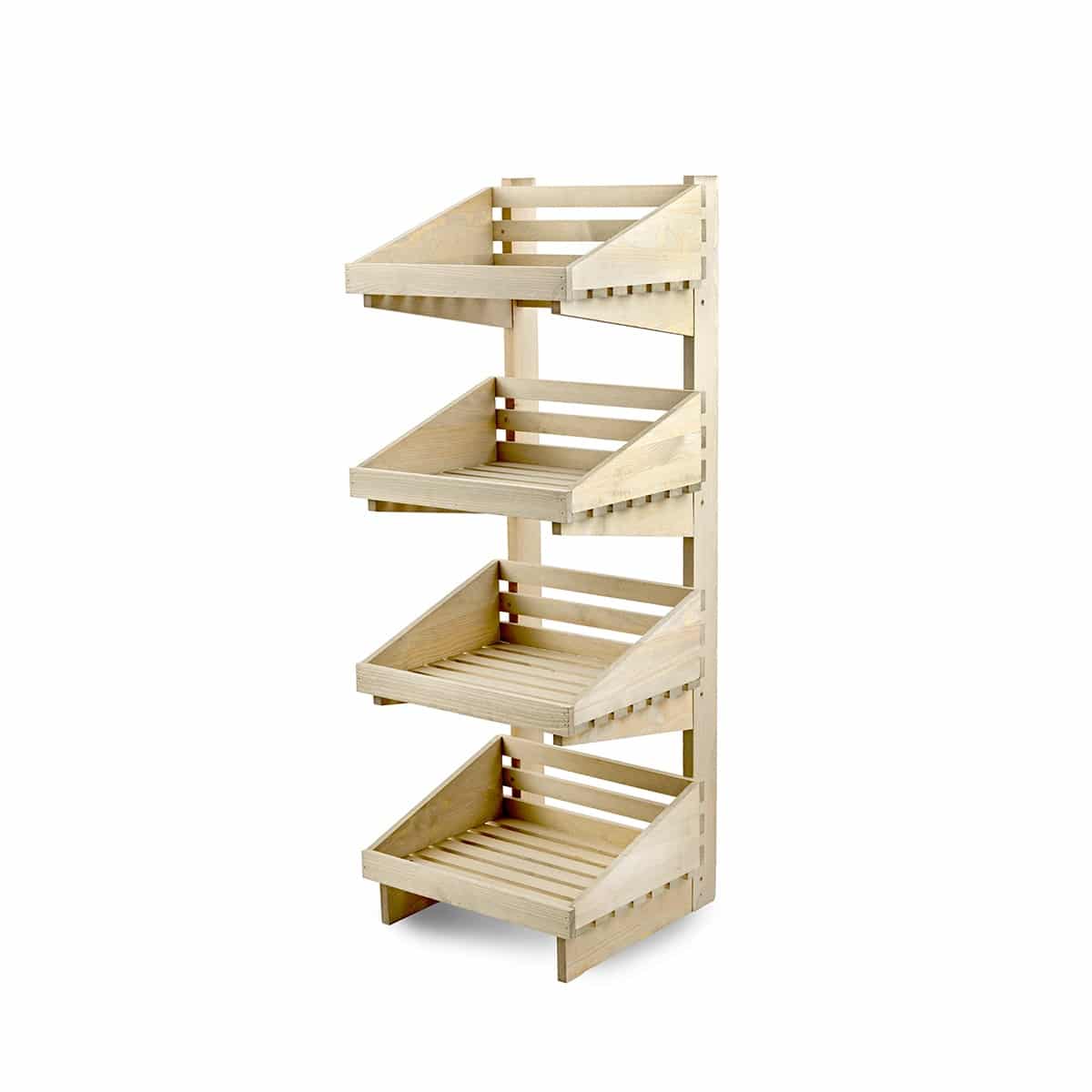 SP247 - Rustic 4 Tier Display Stand 1 SP247 Rustic 4 tier Display Stand