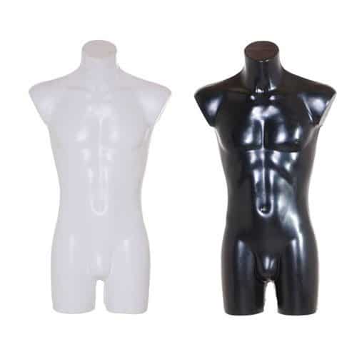 Budget Display Body - Male - Black 1 Budget Display Body - Male - Black