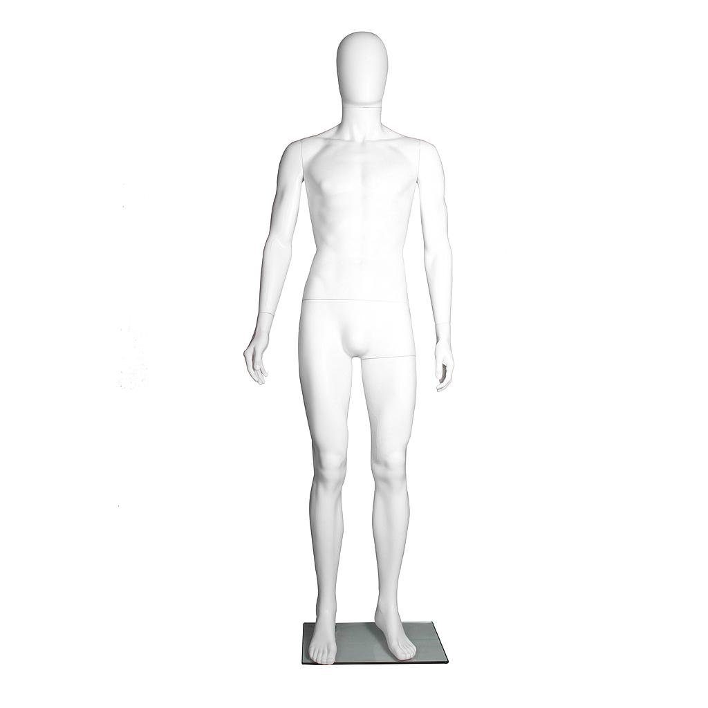 Male Egghead ECOM1 Eco-Friendly Mannequin 1 Male Egghead ECOM1 Eco-Friendly Mannequin