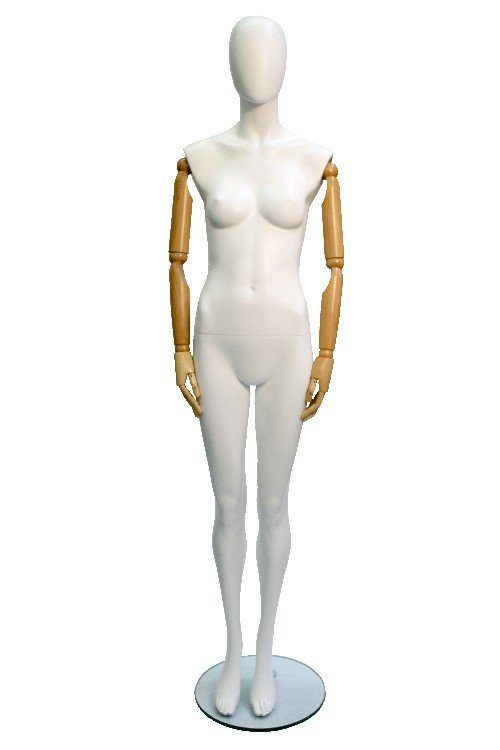 VCF1-ART Articulated Female Mannequin 1 VCF1-ART Articulated Female Mannequin