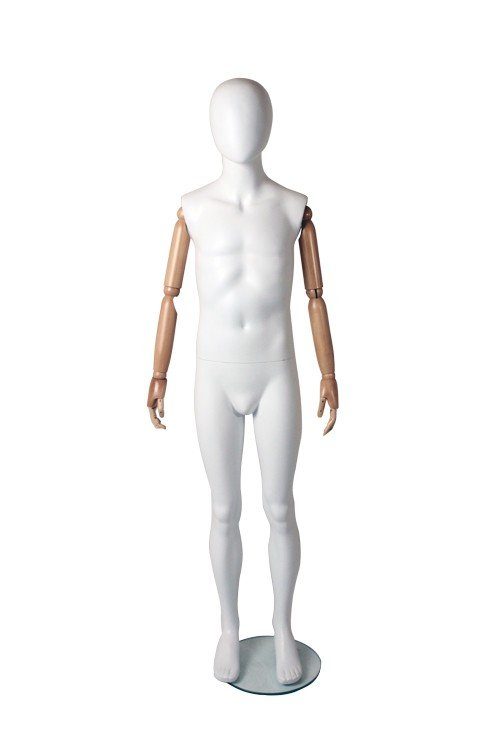 VCK7-ART Age 10-12 Articulated Child Mannequin 1 VCK7-ART Age 10-12 Articulated Child Mannequin