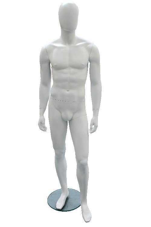VCM-3 EHMW Male Mannequin 1 Mens Mannequins