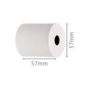 57 x 57mm 2 Ply Paper Rolls