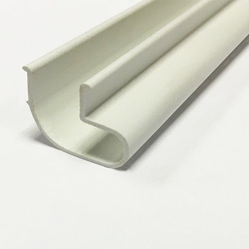 White Slatwall Inserts - Portrait 1 White PVC Slatwall Inserts