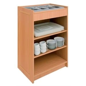 Choice Range - Cutlery Stand - Self Assembly - Beech - CF104 1 Choice Range - Cutlery Stand - Self Assembly - Beech - CF104