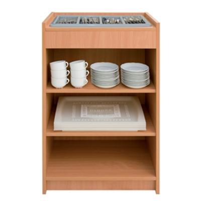 Choice Range - Cutlery Stand - Self Assembly - Beech - CF104 2 Choice Range - Cutlery Stand - Self Assembly - Beech - CF104 - Image 2