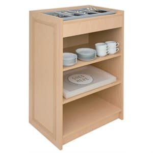 Choice Range - Cutlery Stand - Self Assembly - Oak 1 Choice Range - Cutlery Stand - Self Assembly - Oak