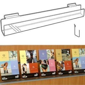 SL1030 - Post Card Rack - Slatwall Display