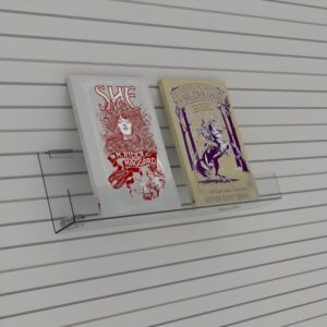 SL1050 - Magazine Rack - Slatwall Display - 600mm