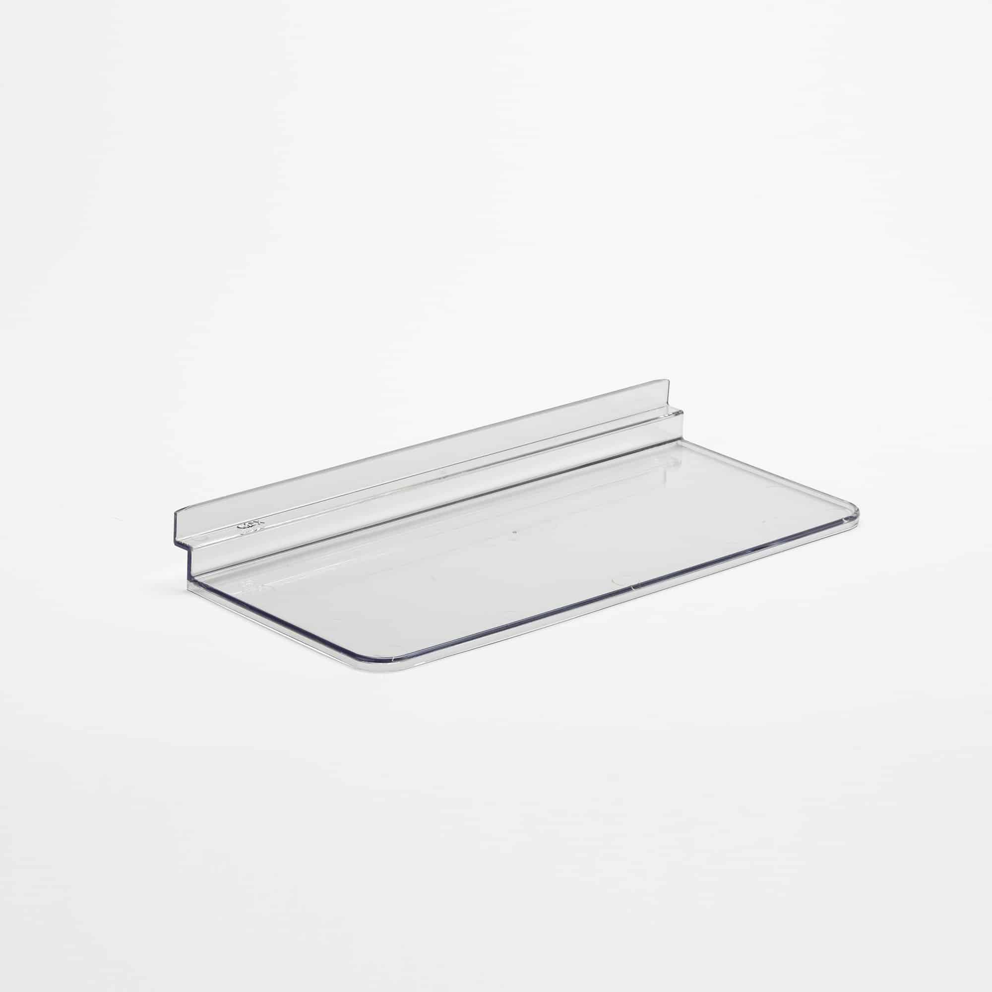 SL1125 - Flat Slatwall Shelf Without Lip: 250mm (W) x 108mm (D) 1 SL1125 - Flat Slatwall Shelf Without Lip: 250mm (W) x 108mm (D)