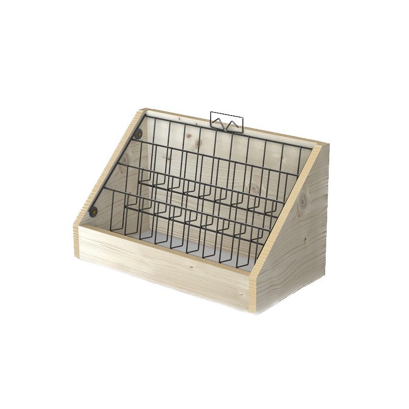 Counter Top Greetings Cards Display Stand 1 Counter Top Greetings Card Display Unit